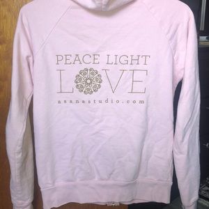 2 for $5🌟 Breathe Asana Studio Zip Hoodie